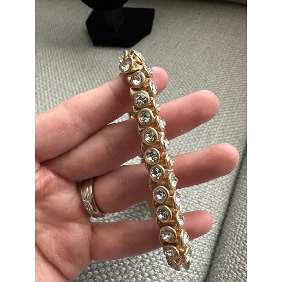 anthropologie Gold bracelet‎ New - Picture 2 of 3